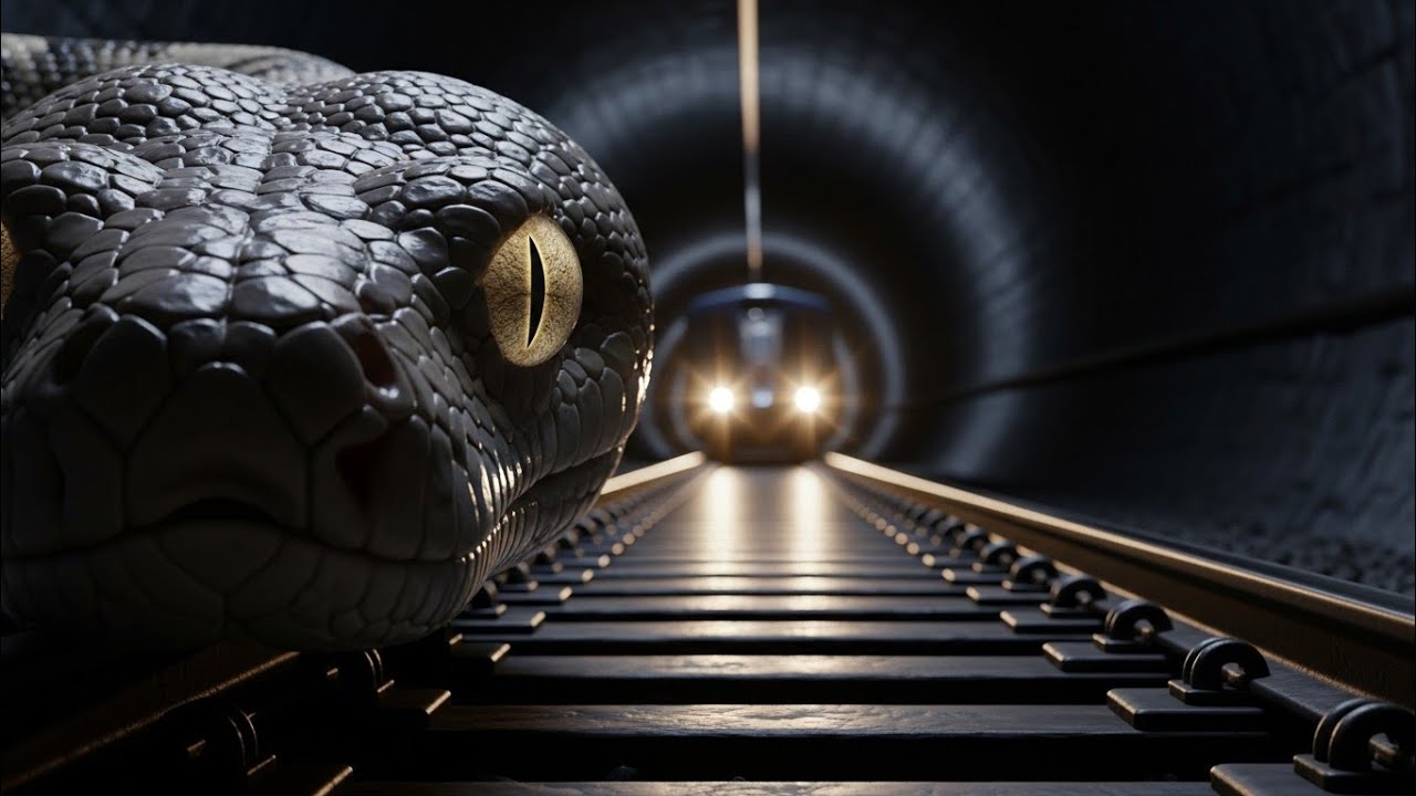 “Train Stopped to Save a Python — Full Real Rescue Story” - YouTube