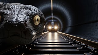 “Train Stopped to Save a Python — Full Real Rescue Story” Wealth