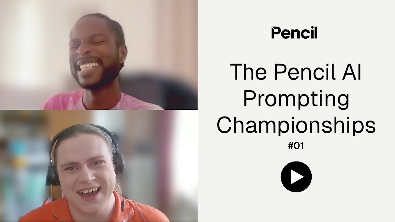 The Pencil AI Prompting Championships - Episode 01, "Lemon Soft Drink"