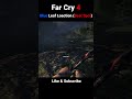 Far Cry 4: BEST Blue Leaf Farm Spot! 🌿 (Fast & Infinite) #shorts