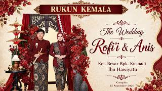 Download lagu Temang Manten RUKUN KEMALA Wedding   Rofi'i & Anis | Bpk. KUSNADI