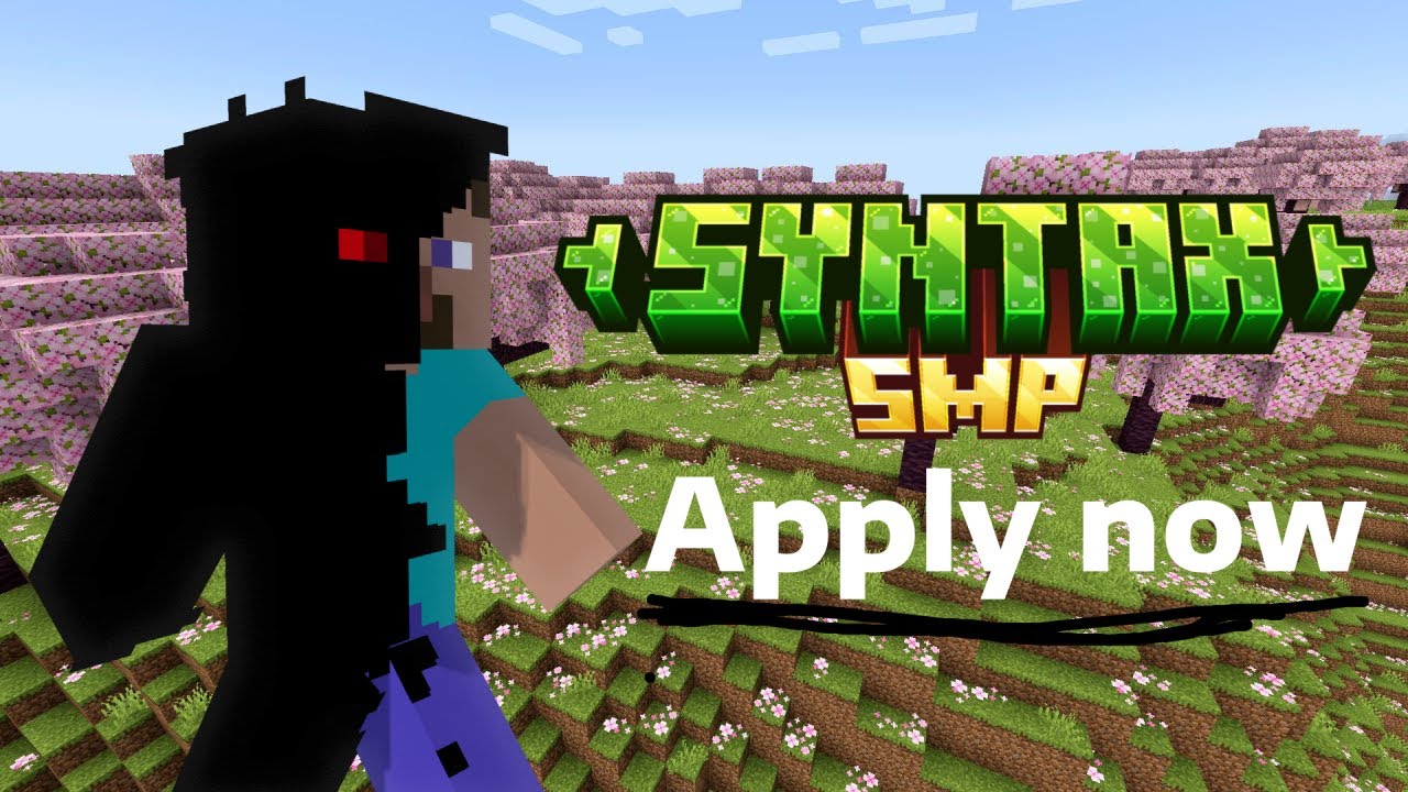 The next Big smp (Applications open)