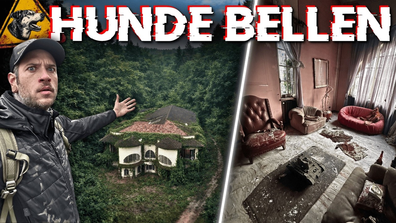 WIR SIND GEFANGEN! 👀 in der Leder Villa 🇮🇹 ITALIEN #2 @AdventureBuddy