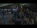 Tensions were HIGH in the Star Racing pit post Playoff 2 | SMX