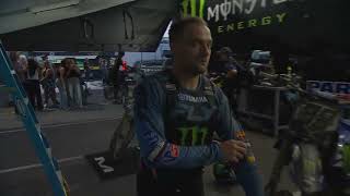 Tensions were HIGH in the Star Racing pit post Playoff 2 | SMX
