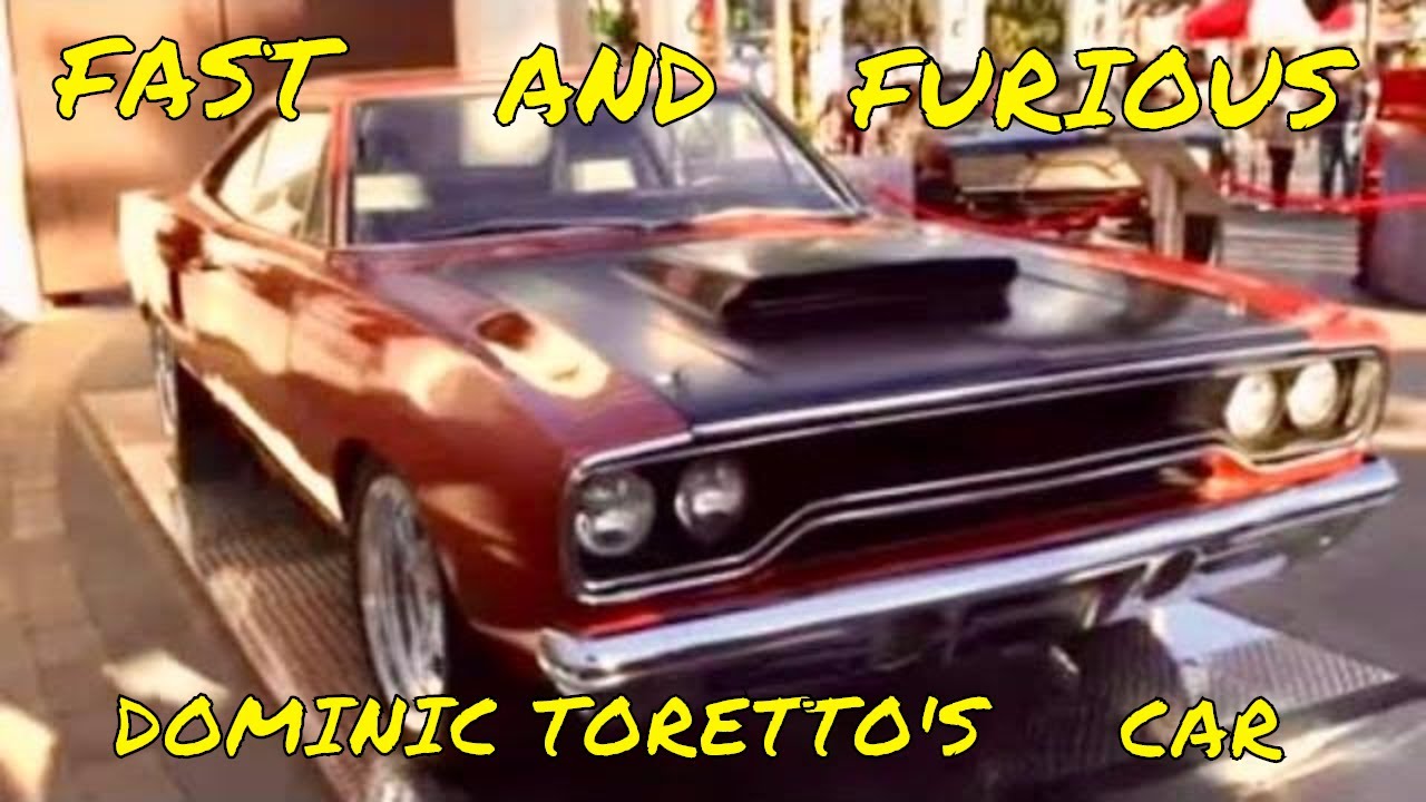 Fast And Furious 6 Roadrunner