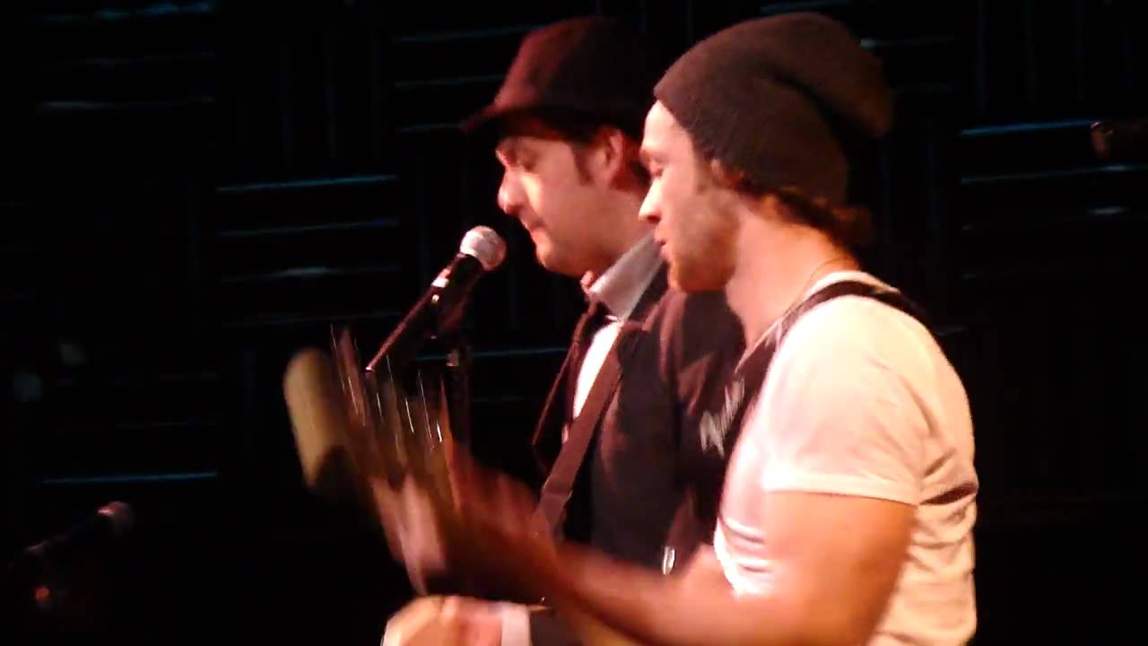 Andrew Kober plays Rock Band "Don't Stop Believing" At Koberet