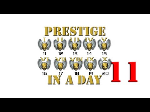 EP11 Prestige In A Day Livestream - Powered by Gamma Gamers PTF Energy Drink