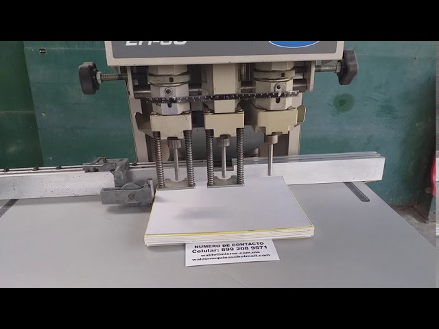 Taladradora para papel PB 1006