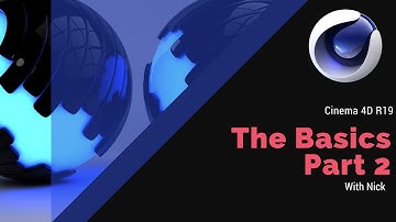 LETS LEARN CINEMA 4D R19 - THE BASICS PART 2