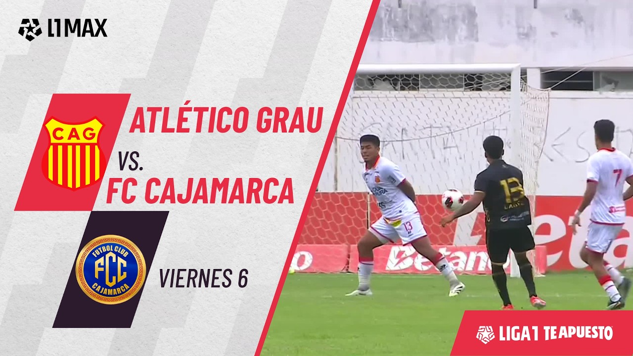 UN PENAL TRAJO LA VICTORIA AL ATLÉTICO GRAU | Resumen Atletico Grau 1-0 Cajamarca