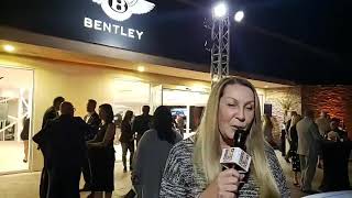 Bentley Store Opening in Rancho Mirage Live Happening till 9pm!