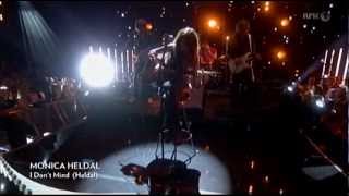 Video thumbnail of "Monica Heldal - I Don't Mind (Spellemann 2012)"