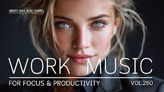 Work Music for Focus & Productivity | Steady Productive Rhythm