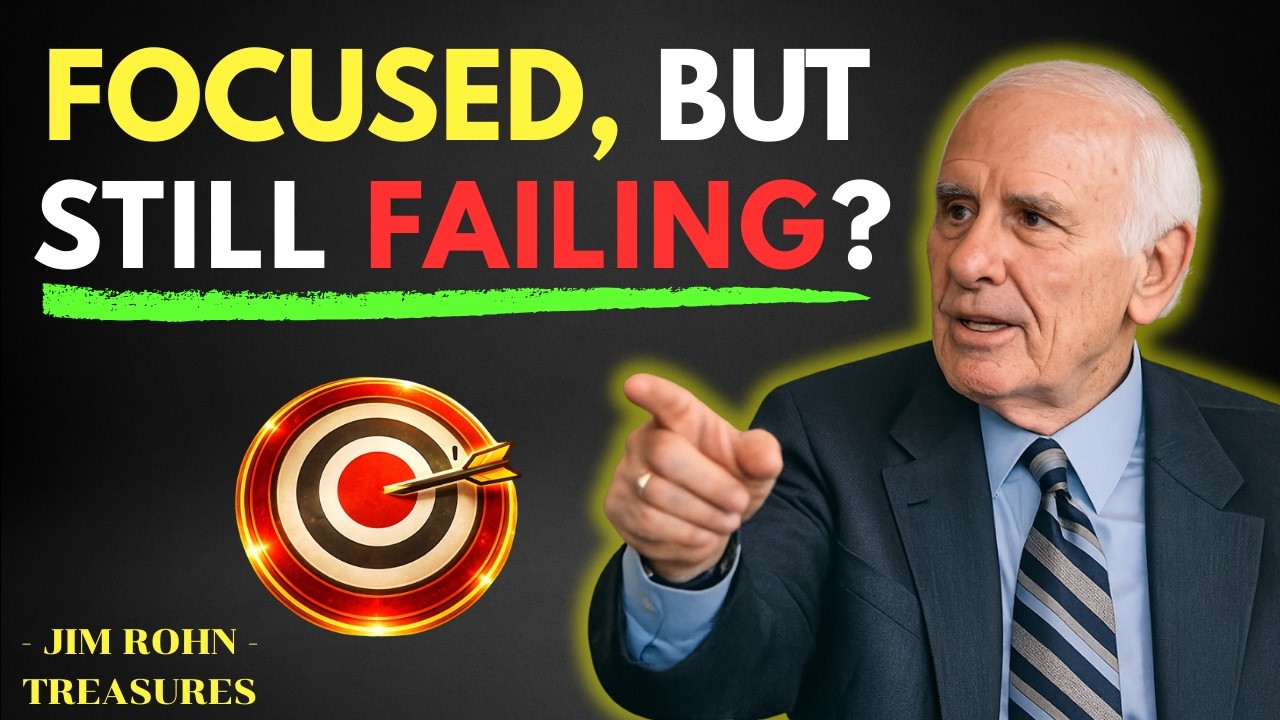👉7 Principles of Intentional Focus for Lasting Success | Jim Rohn Motivation