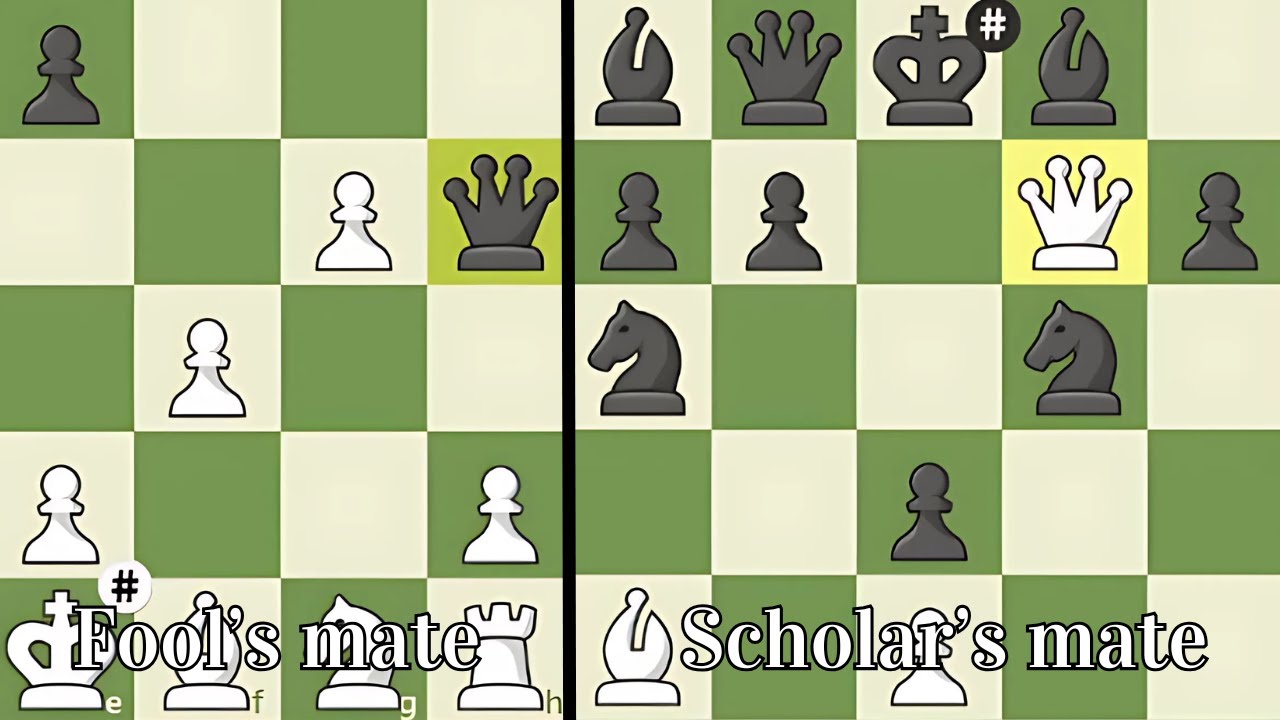 Chess - All quick checkmate under 20 moves that I know (so far) - YouTube