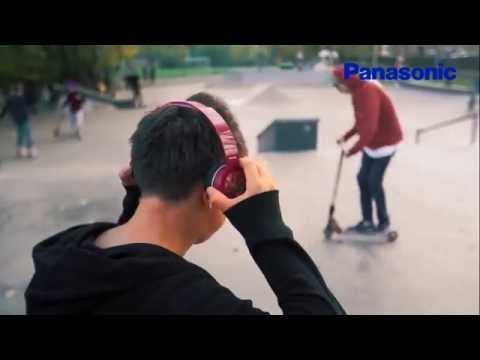 Panasonic headphones «You deserve better sound»