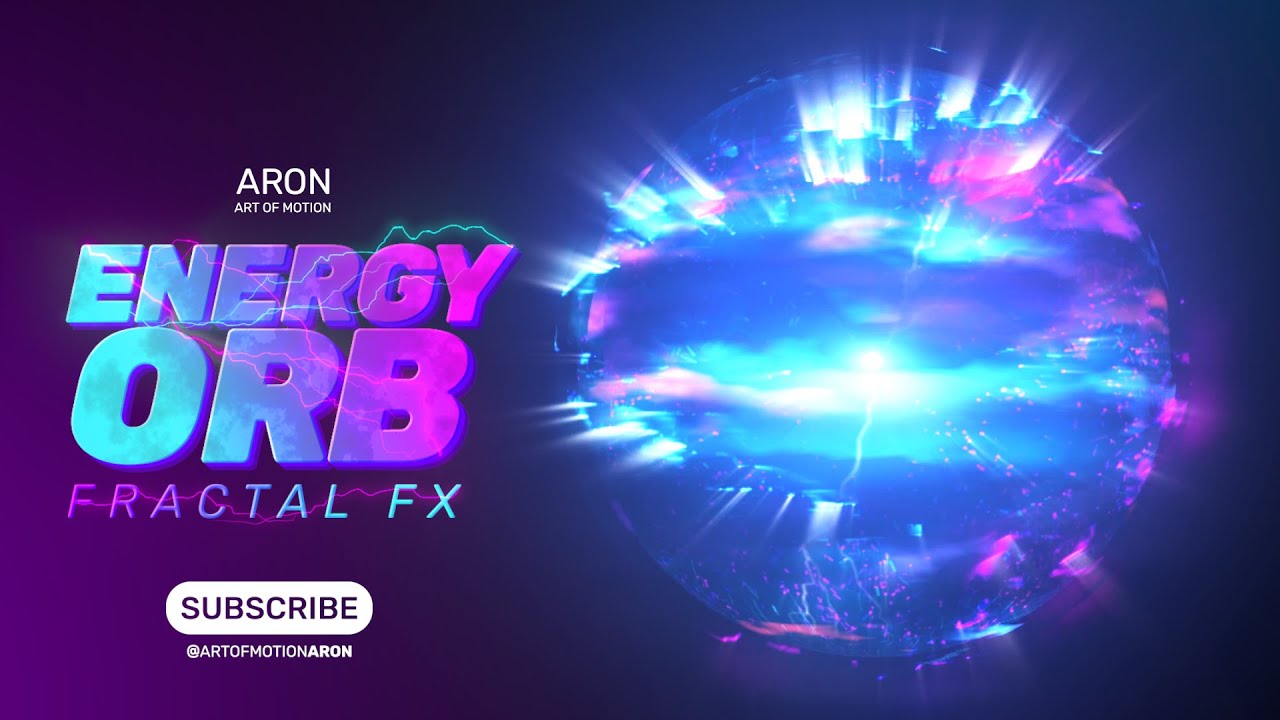 Energy Orbs in After Effects That Actually Look INSANE - YouTube