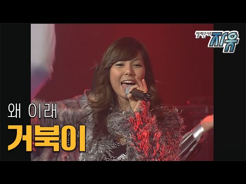 거북이 왜 이래 (텔레콘서트 자유)