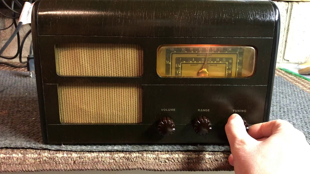 Addison MWD5 retro Vintage Tube Radio With Bluetooth YouTube Addison MWD5 retro V
