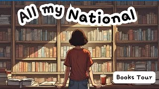 1. All My National Books 🇧🇷🇮🇹🇵🇹 Portuguese, Brazilian & Italian Collection Tour | BookTube UK