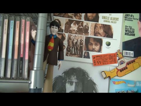 MY NEW CD/DVD MEDIA RACK AND BACKGROUND REVEAL (PART 3)