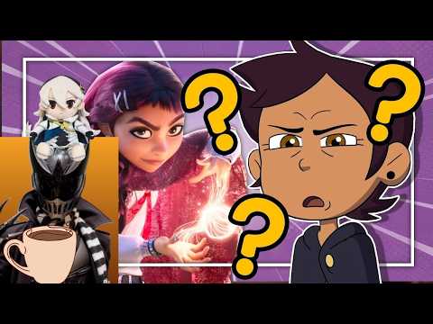 Dark reacciona a ¿Es Hexed un PLAGIO a The Owl House?