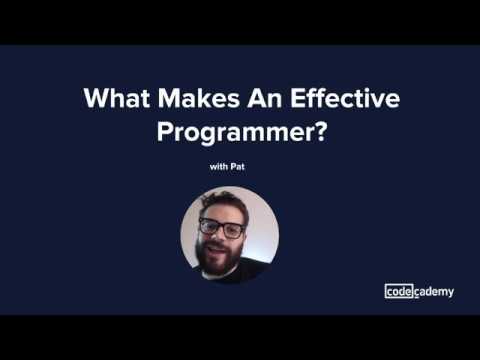 What Makes An Effective Programmer? - What Makes An Effective Programmer?