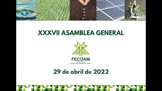 XXXVII ASAMBLEA GENERAL FECOAM