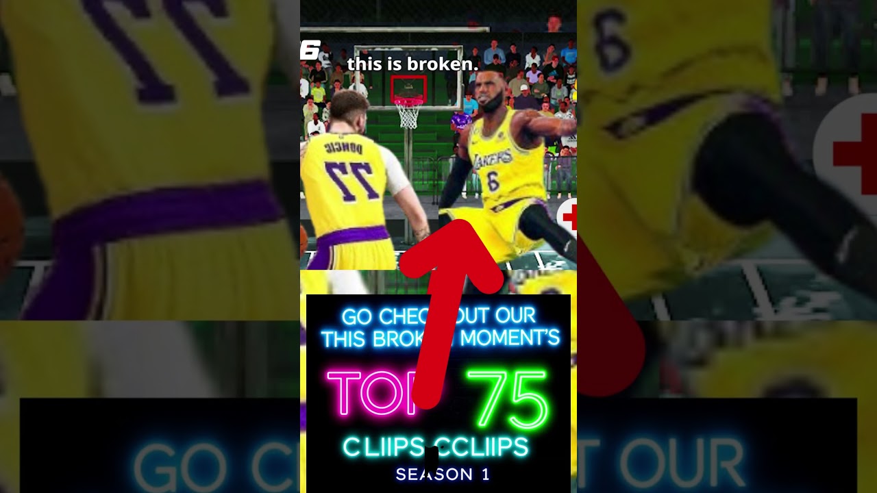 "Top 75 NBA 2K Moments You Can't Miss!"