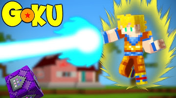 UNLEASH the Power of GOKU with COMMAND BLOCKS!