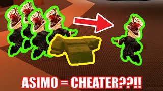 asimo3089 tries to arrest me without cheating... | Roblox Jailbreak