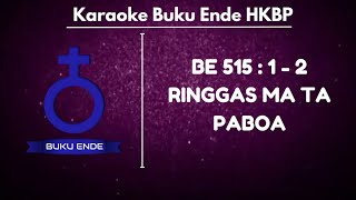 BUKU ENDE | BE HKBP 515 : 1 - 3 
