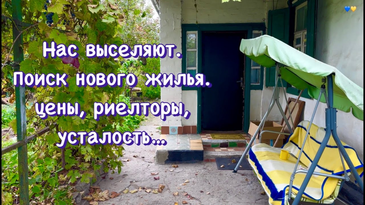 СНОВА ПЕРЕЕЗД  /  ТРУДНОСТИ ПОИСКА НОВОГО ЖИЛЬЯ ПОД АРЕНДУ 