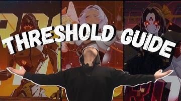 Threshold Guide: Everything You Need To Know | Etheria Restart