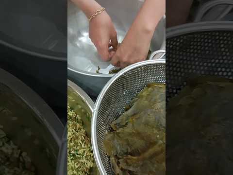 امروزا فصلش درست کردی برای سسش قبل دم گذاشتن من از رب آلوچه ترش استفاده کردم دلمه Youtubeshorts