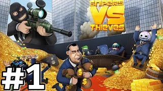 Sniper Vs Thieves Gameplay Ep1 screenshot 4