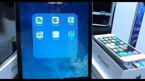 glitch in iOS 7.1 Let