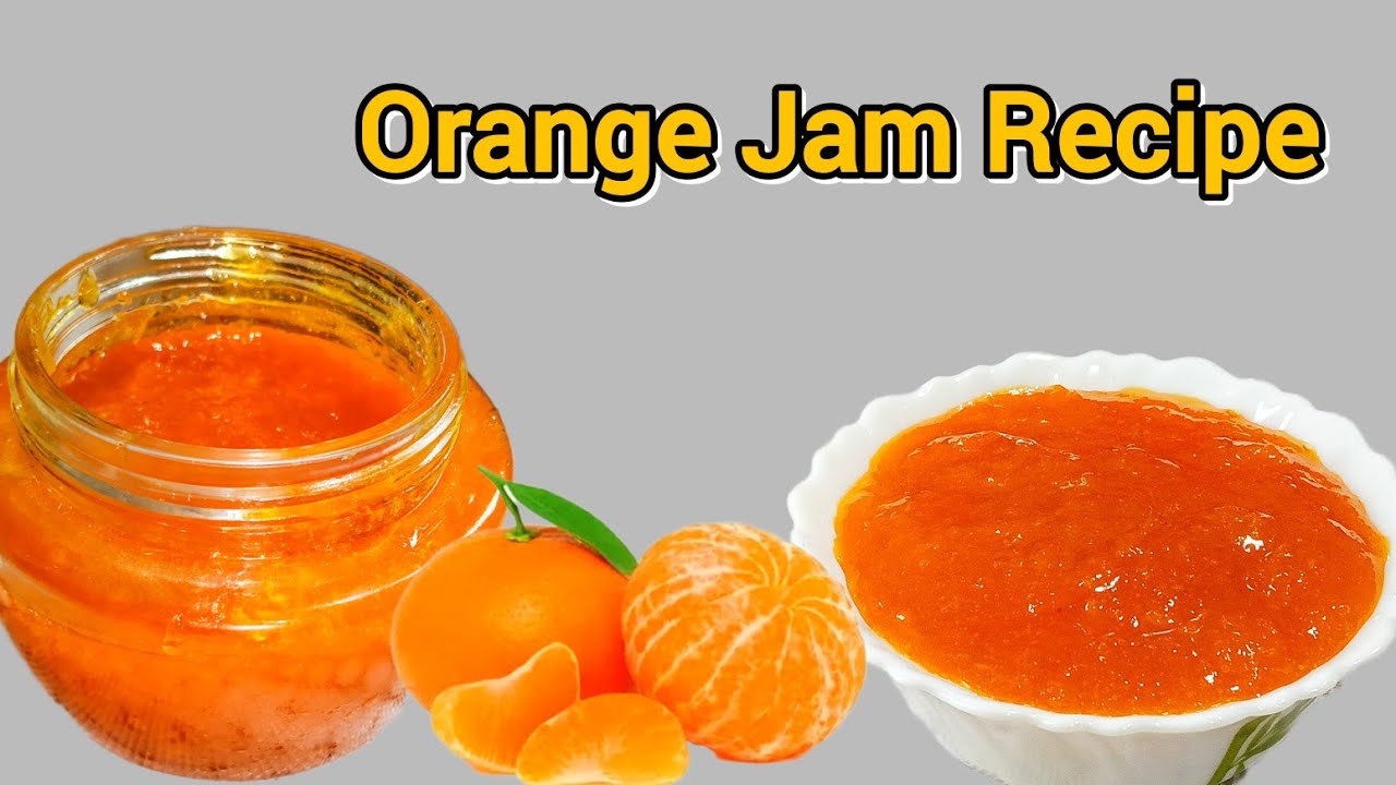 Homemade Orange Jam Recipe | বাড়িতেই বানিয়ে নিন খুব সহজেই কমলা লেবুর জ্যাম |একদম দোকানের মতো 