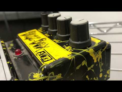 プレミアがつく激レアエフェクター DOD BUZZ BOX FX33 - YouTube
