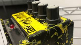 プレミアがつく激レアエフェクター DOD BUZZ BOX FX33 - YouTube