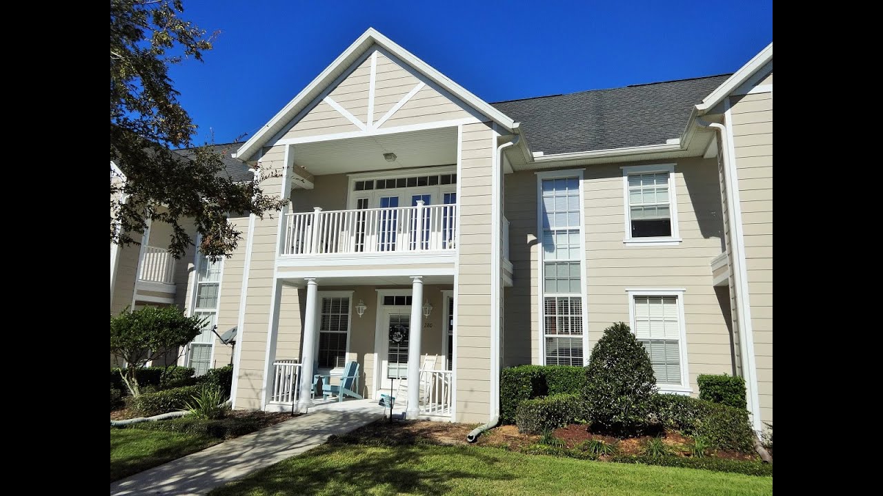 Clermont Townhome For Sale 280 Nautica Mile Drive, Clermont YouTube