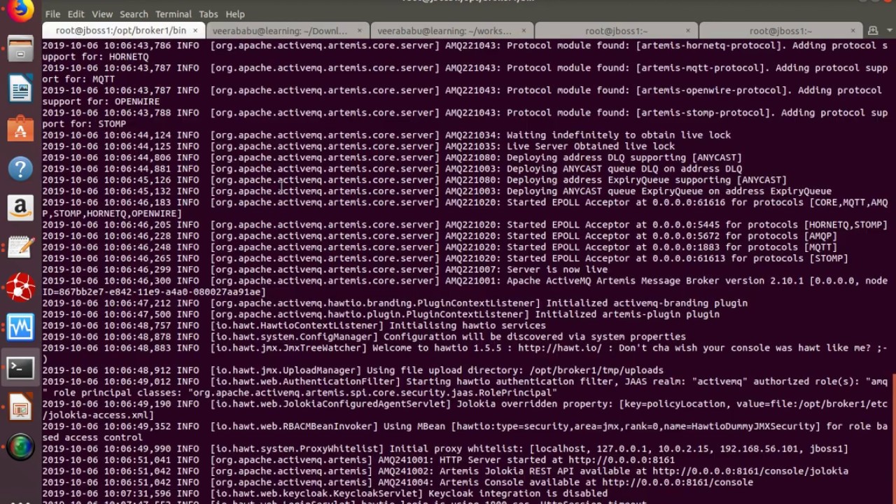 Apache Activemq Broker Installation And Configuration