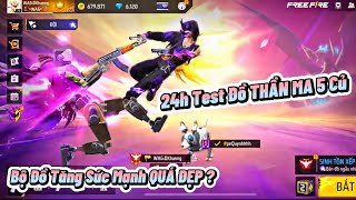 [Free Fire] 24h Test Bộ “THẦN MA HUỶ DIỆT” Đắt Đỏ Nhất Game, ĐKHANG Đánh Giá Và Quẩy Rank Cực Gắt !!