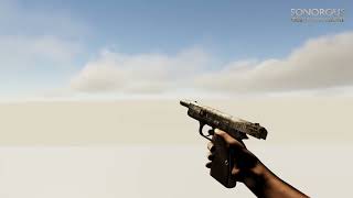 Sonorous | WIP Pistol & Animation Update