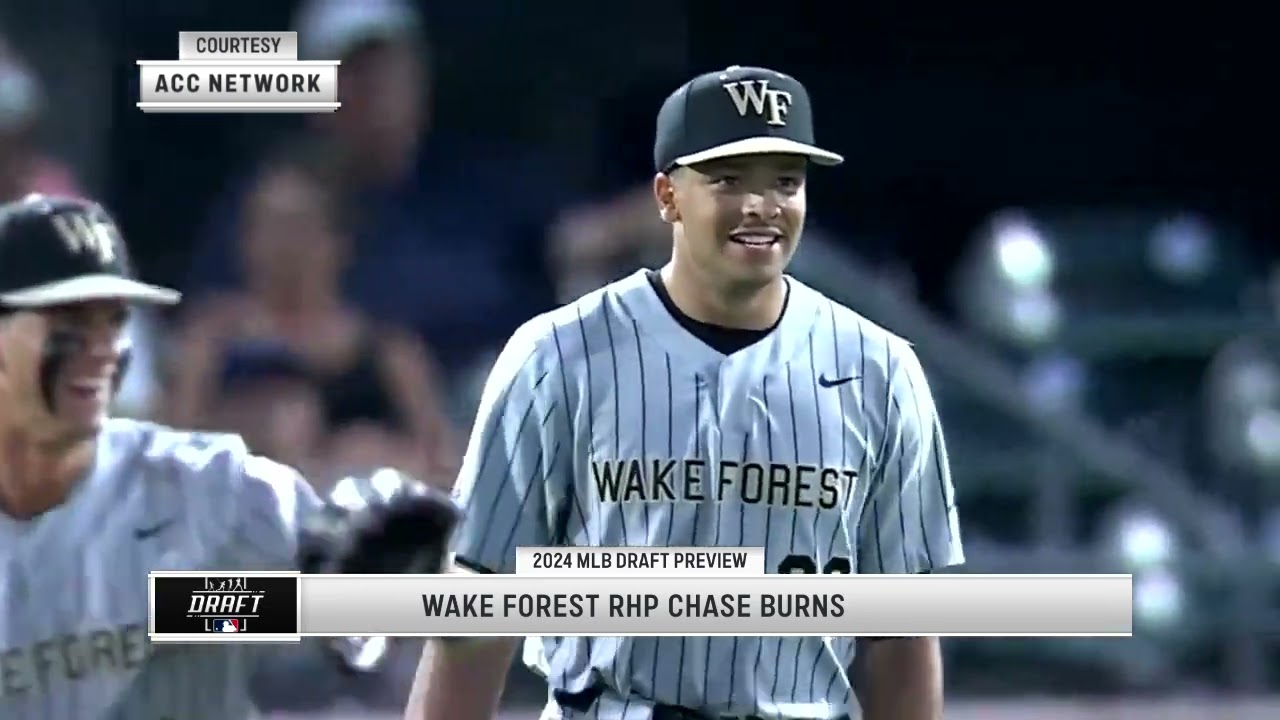 2024 MLB Draft preview: Chase Burns