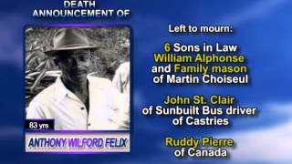 Anthony Wilford Felix long