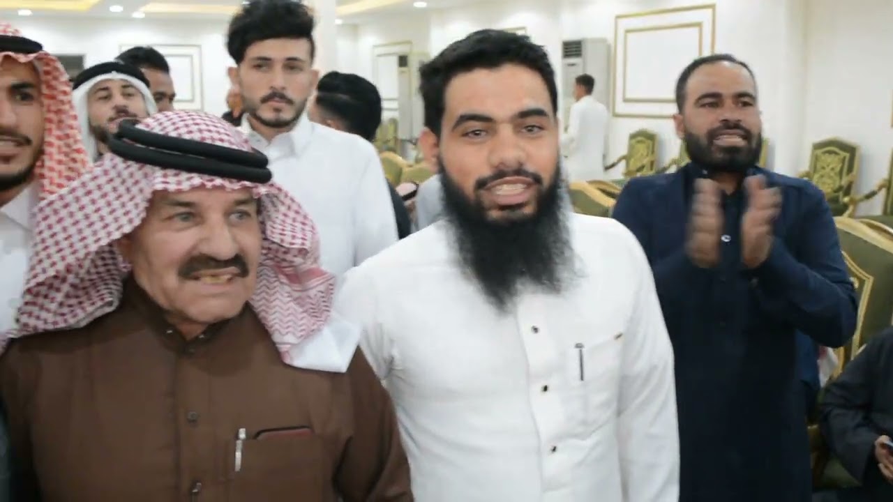 افراح الترن حفل زفاف العريس نسيم العودة