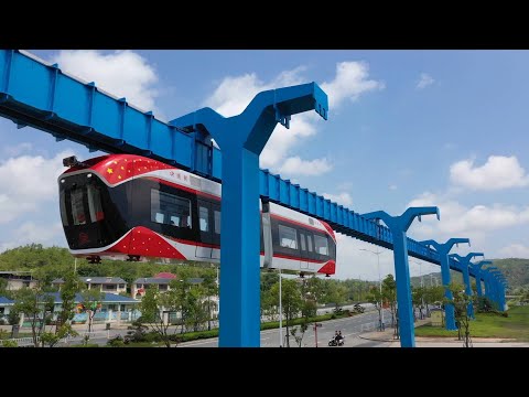 ⁣New China TV TV Commercial GLOBALink China builds first rare earth PML maglev line