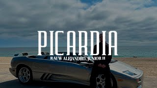 Rauw Alejandro, Junior H - PICARDÍA 🔥|| LETRA